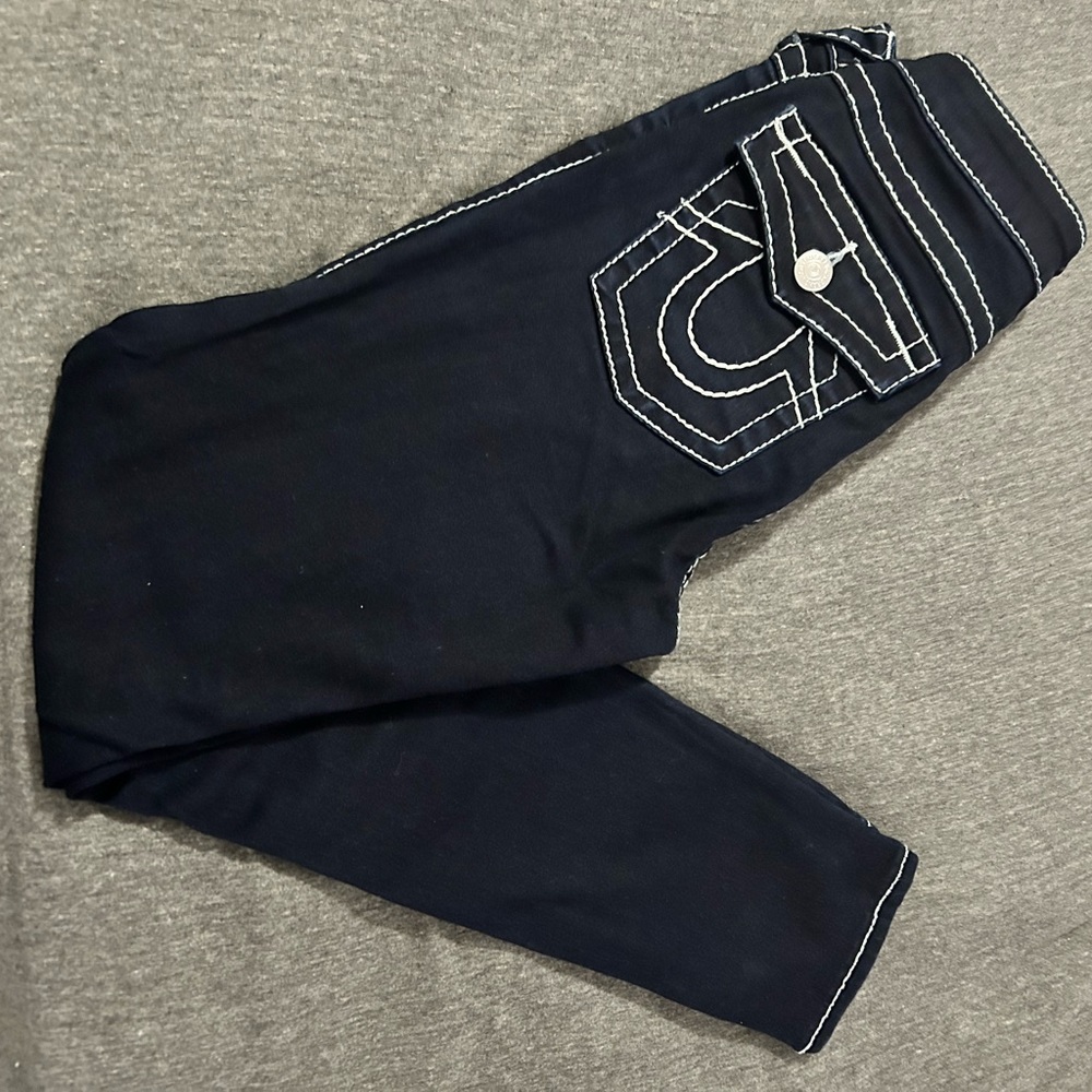True religion dark jeans women size 28. Only worn a handful of times. - Picture 1 of 2